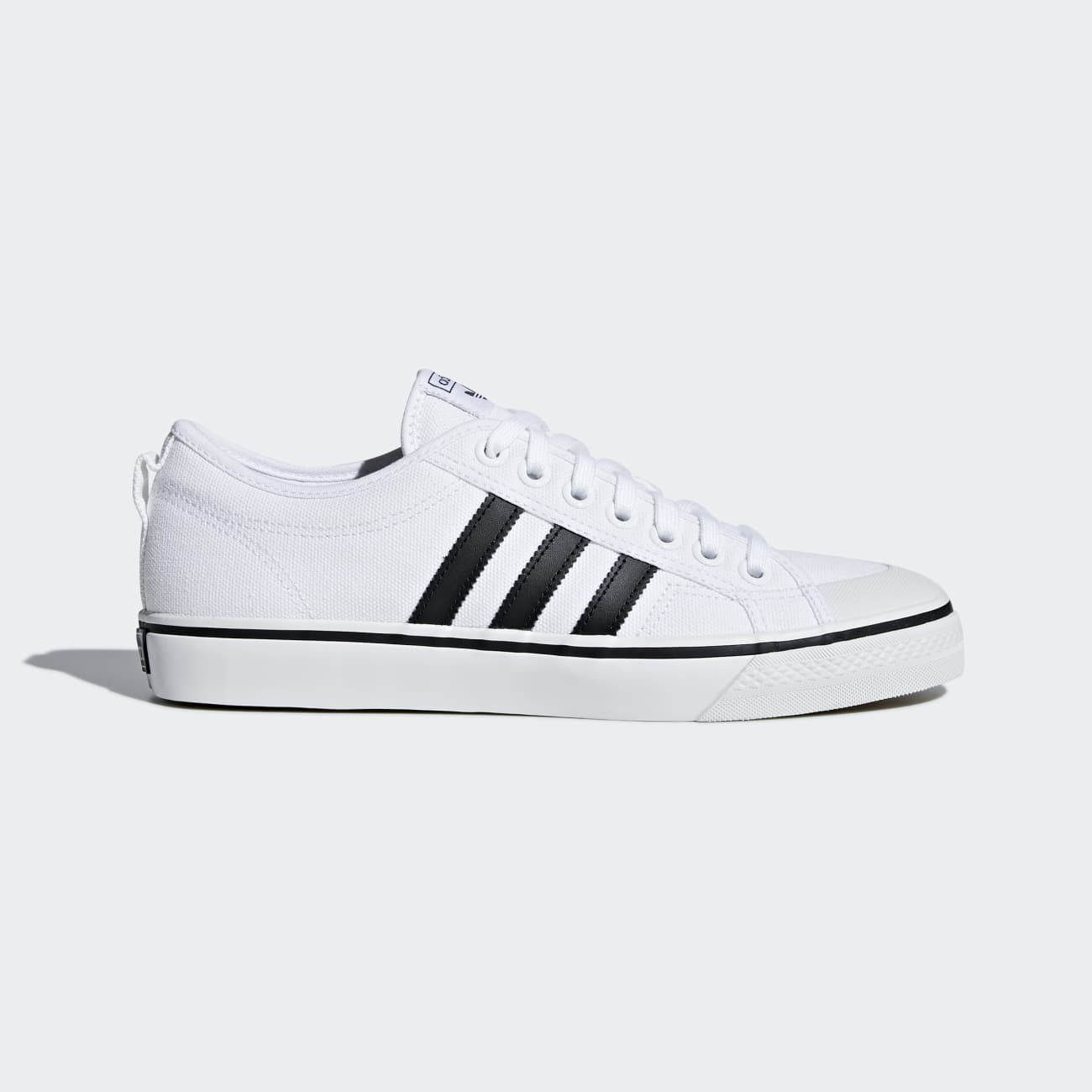 Adidas Nizza Férfi Utcai Cipő - Fehér [D51667]